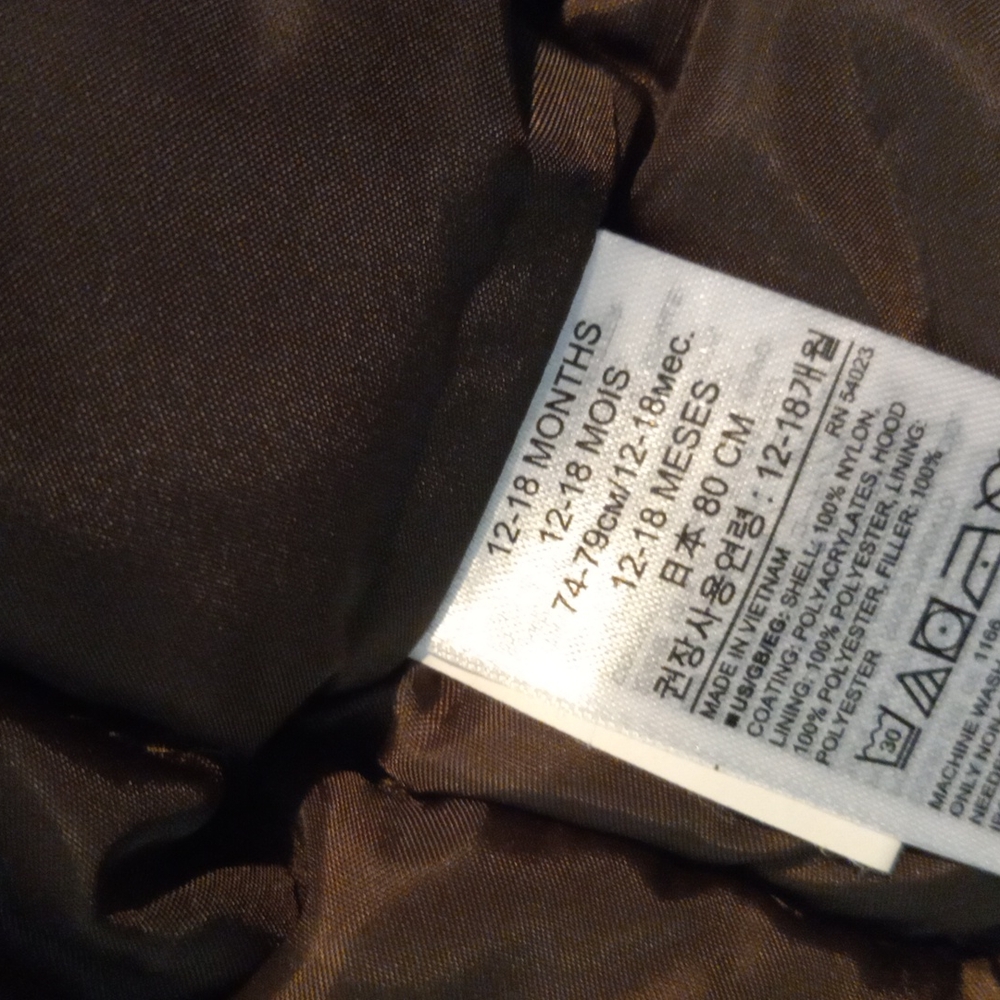 Baby Gap green Jacket - Picture 4 of 6